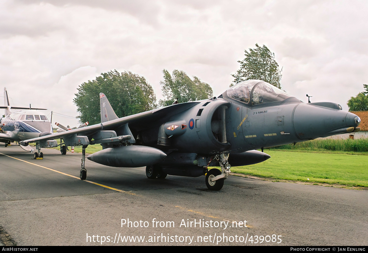 Aircraft Photo of ZG531 | British Aerospace Harrier GR7 | UK - Air Force | AirHistory.net #439085