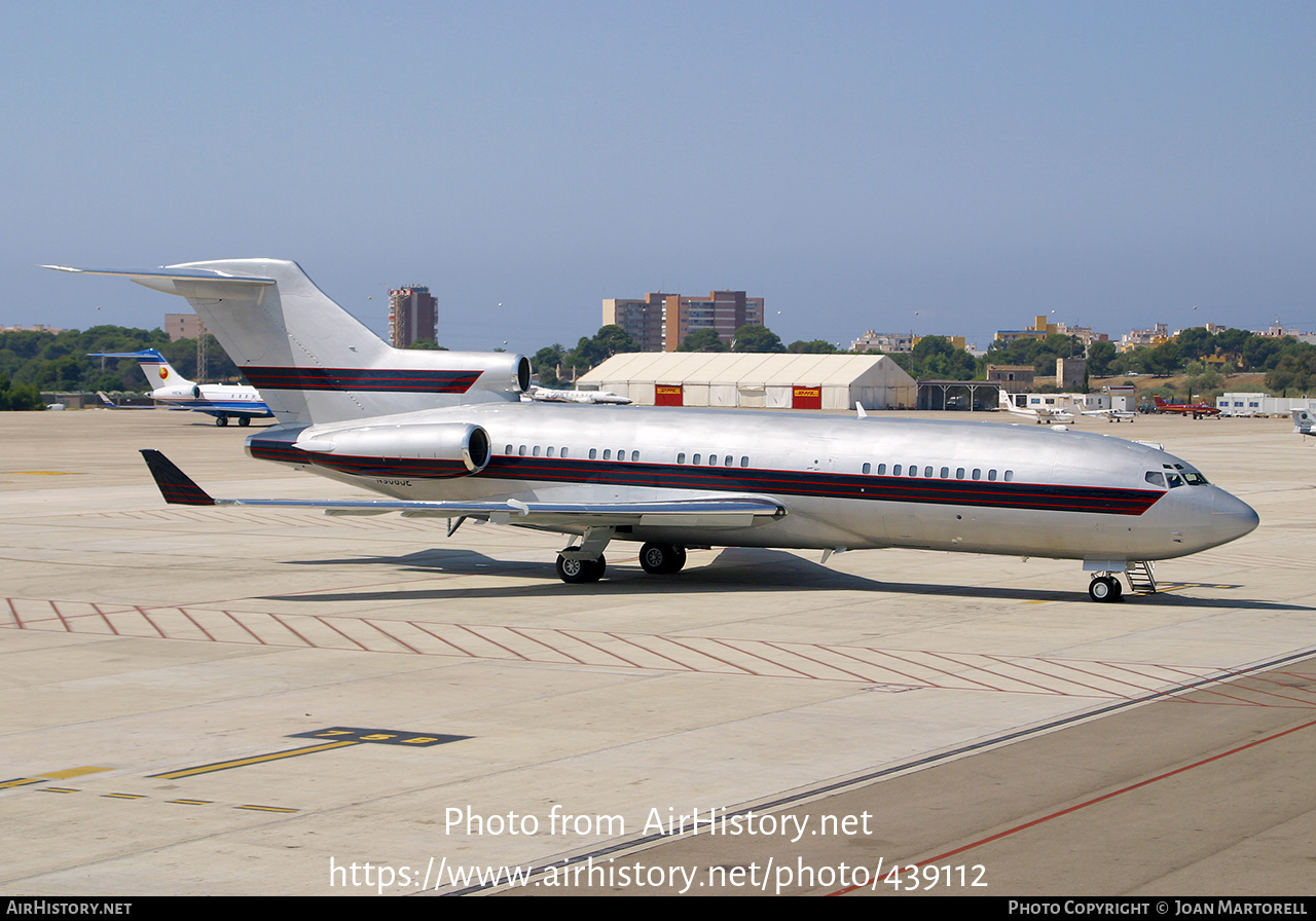 Aircraft Photo of N908JE | Boeing 727-31(RE) Super 27 | AirHistory.net #439112