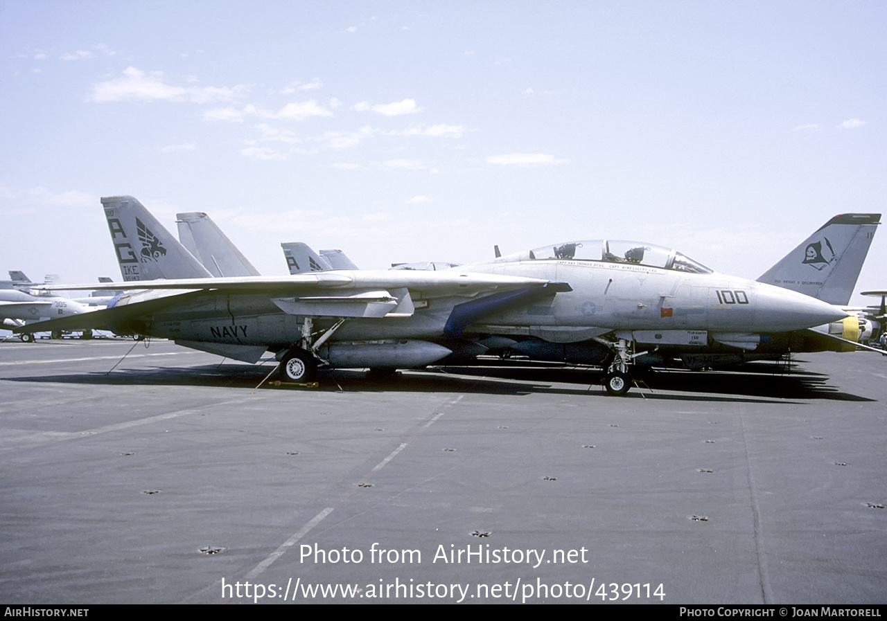 Aircraft Photo of 161416 | Grumman F-14A+ Tomcat | USA - Navy | AirHistory.net #439114