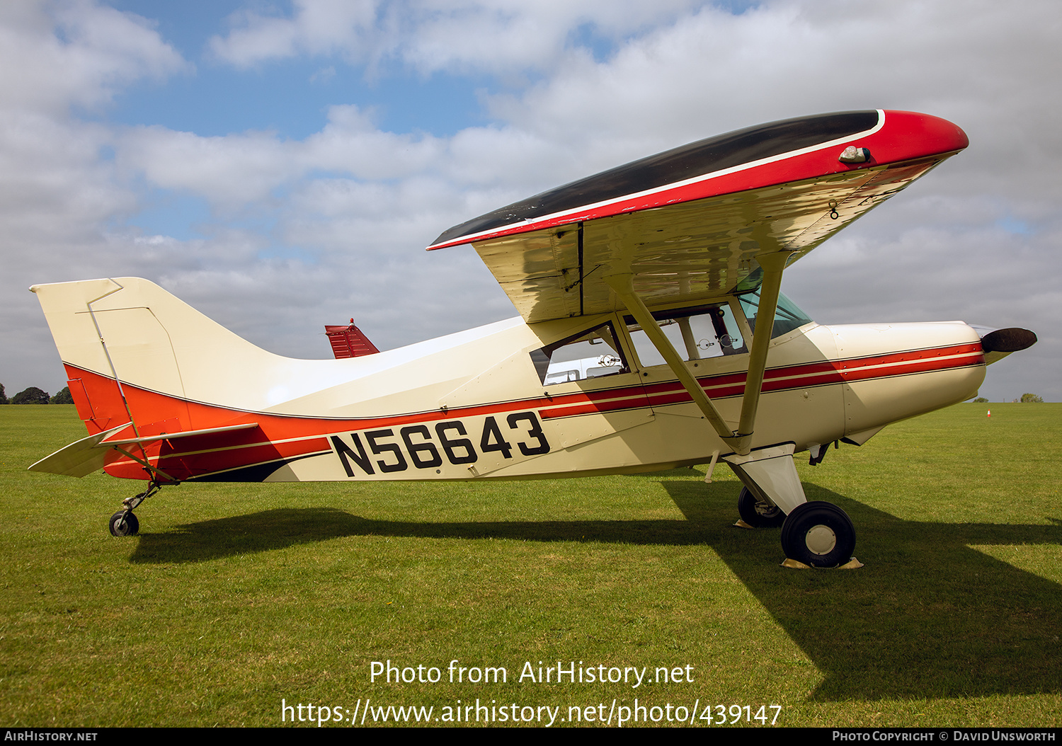 Aircraft Photo of N56643 | Maule M-5-180C | AirHistory.net #439147