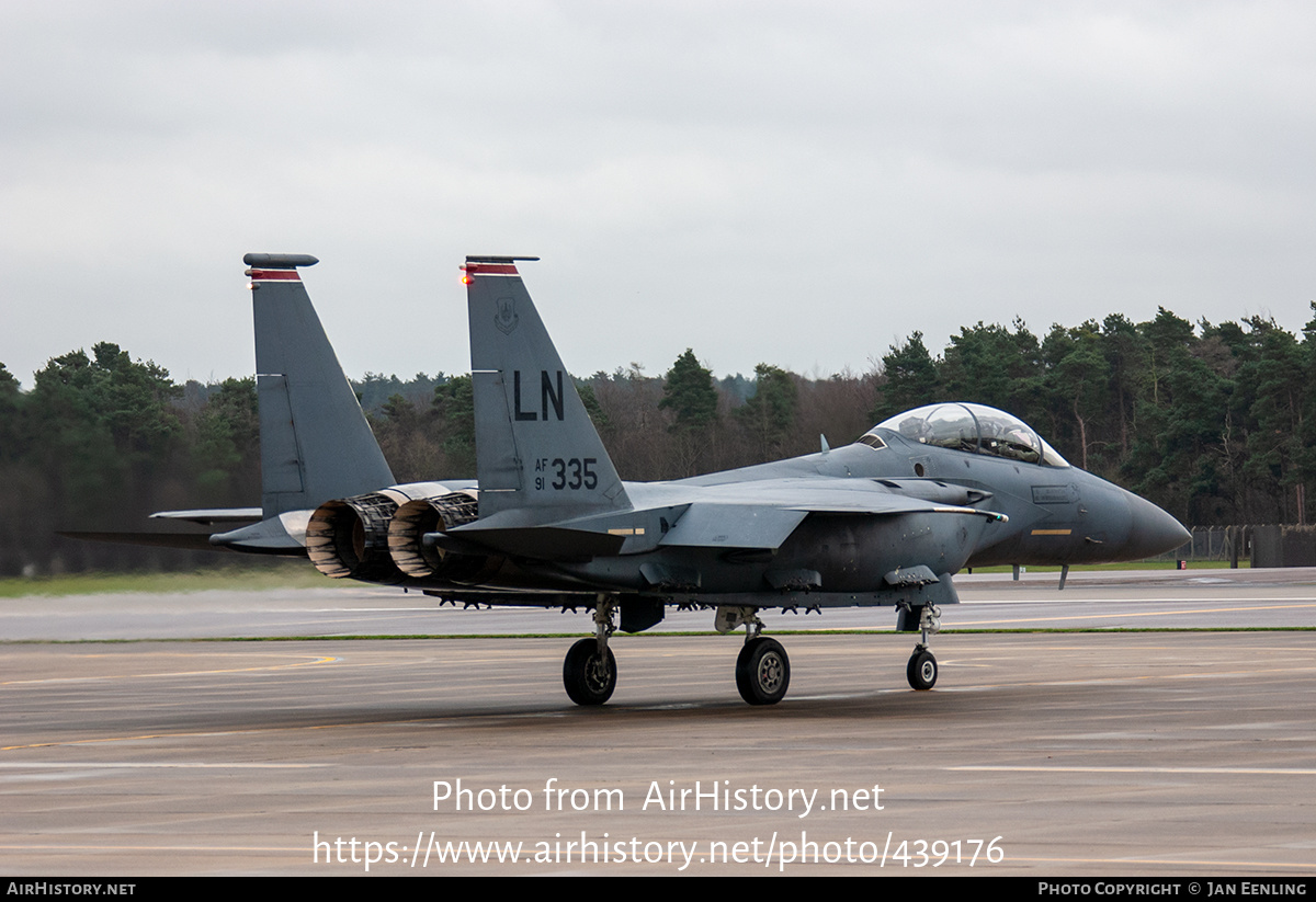 Aircraft Photo Of 91-0335   Af91-335 