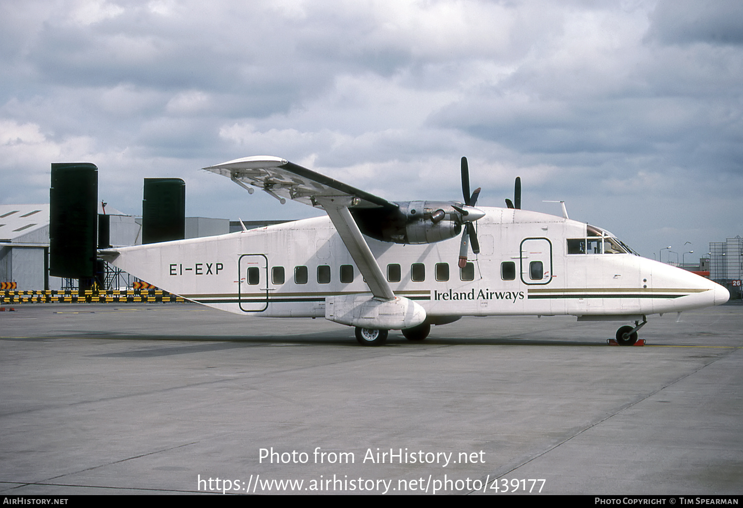 Aircraft Photo of EI-EXP | Short 330-200 | Ireland Airways | AirHistory.net #439177