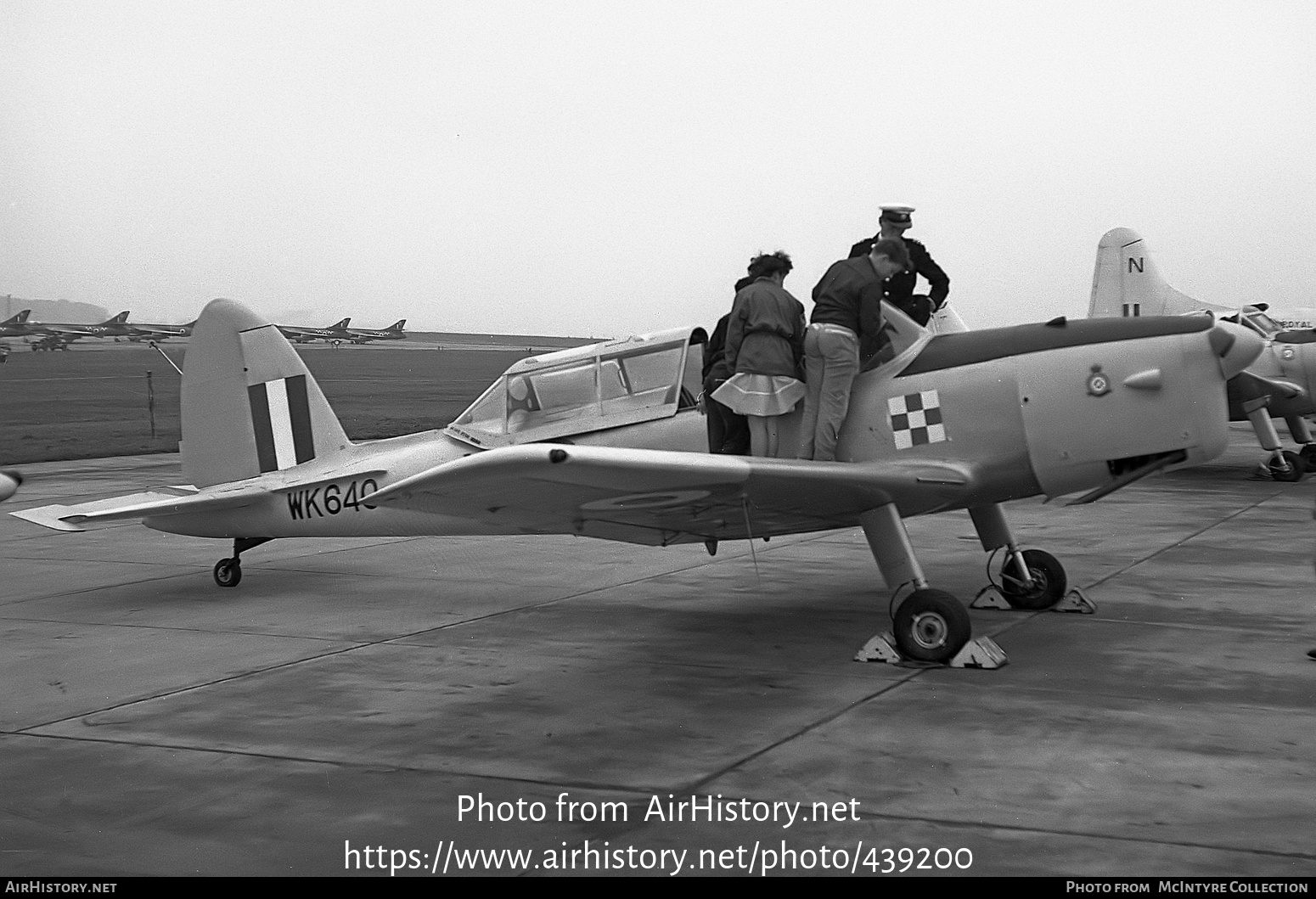 Aircraft Photo of WK640 | De Havilland DHC-1 Chipmunk 22 | UK - Air Force | AirHistory.net #439200