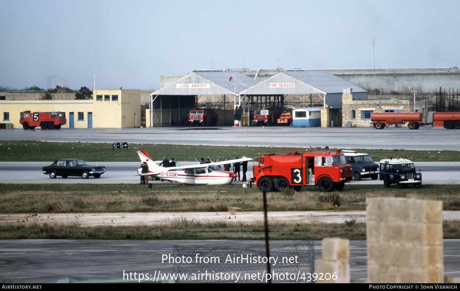 Aircraft Photo of D-EOQR | Cessna T210L Turbo Centurion | AirHistory.net #439206