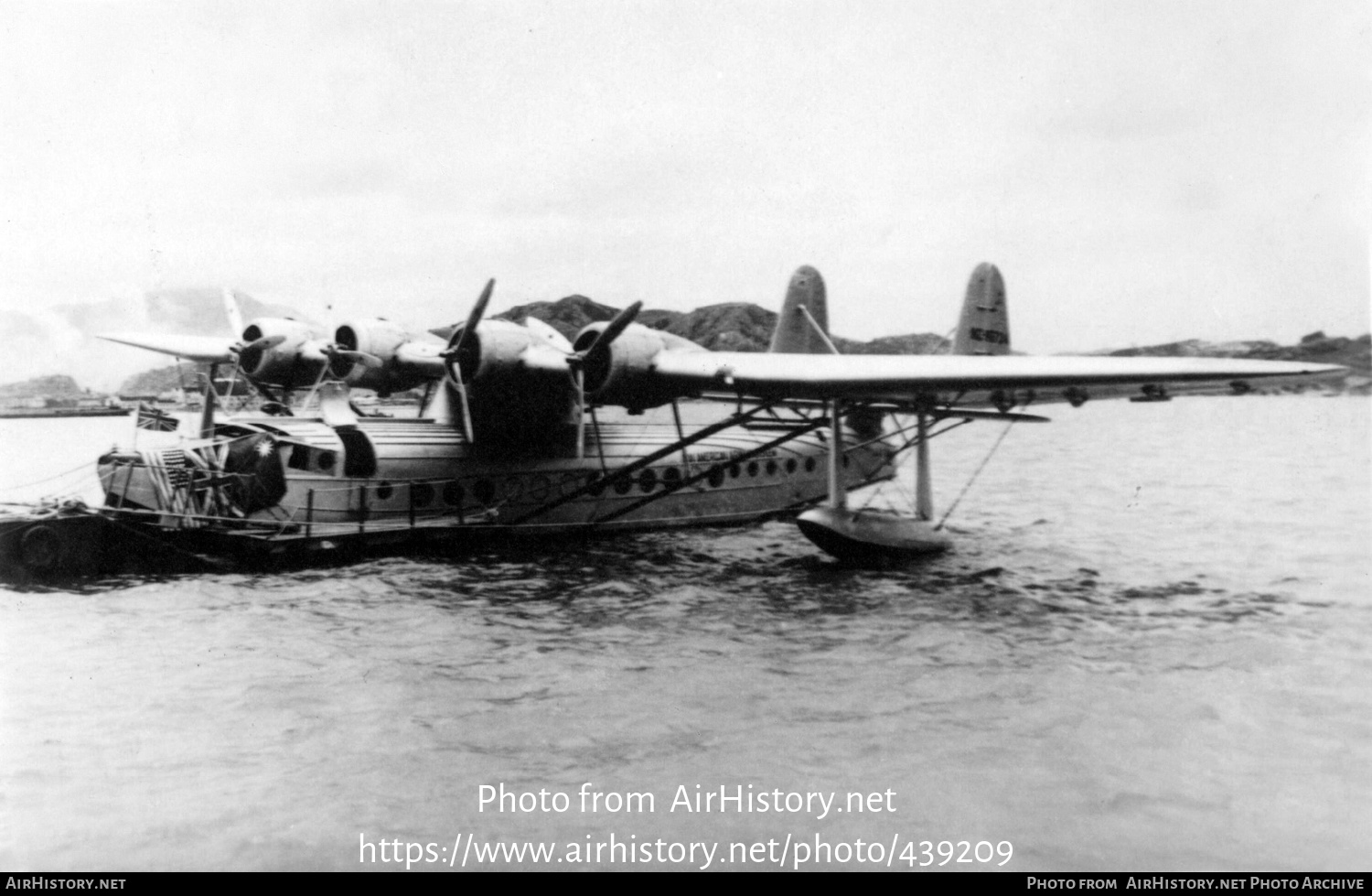 Aircraft Photo of NC16734 | Sikorsky S-42B | Pan American Airways System - PAA | AirHistory.net #439209