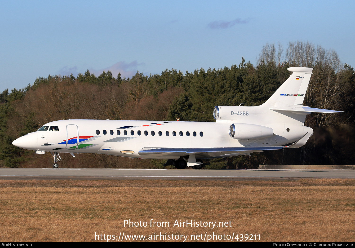 Aircraft Photo of D-AGBB | Dassault Falcon 8X | AirHistory.net #439211