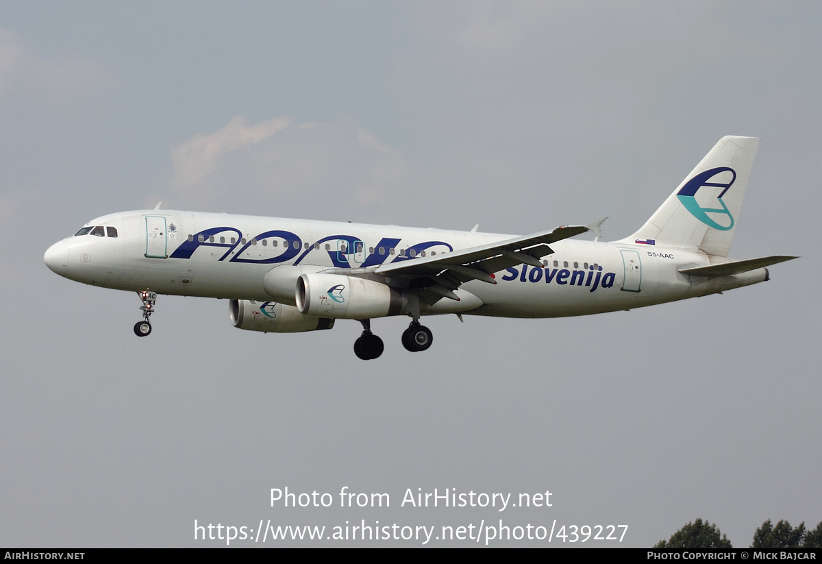 aircraft-photo-of-s5-aac-airbus-a320-231-adria-airways-airhistory