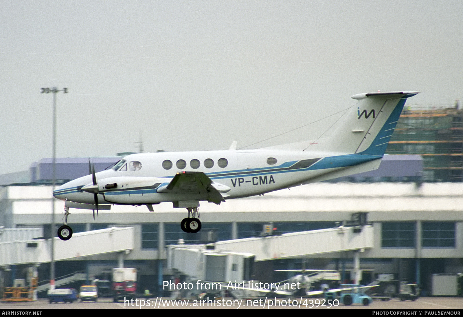 Aircraft Photo of VP-CMA | Raytheon B200 King Air | IM Group - International Motors | AirHistory.net #439250