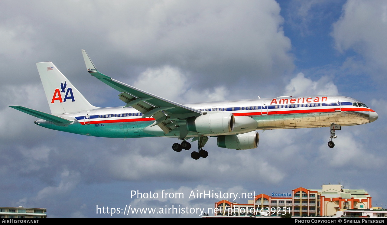 Aircraft Photo of N191AN | Boeing 757-223 | American Airlines | AirHistory.net #439251