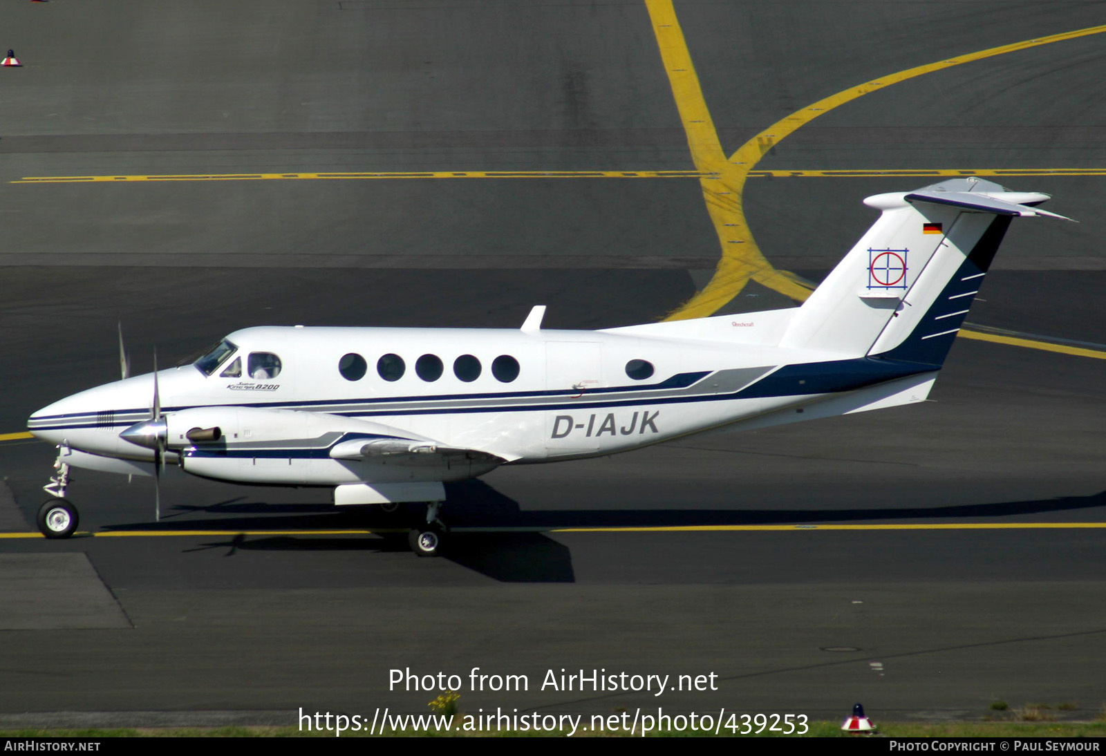 Aircraft Photo of D-IAJK | Raytheon B200 King Air | AirHistory.net #439253