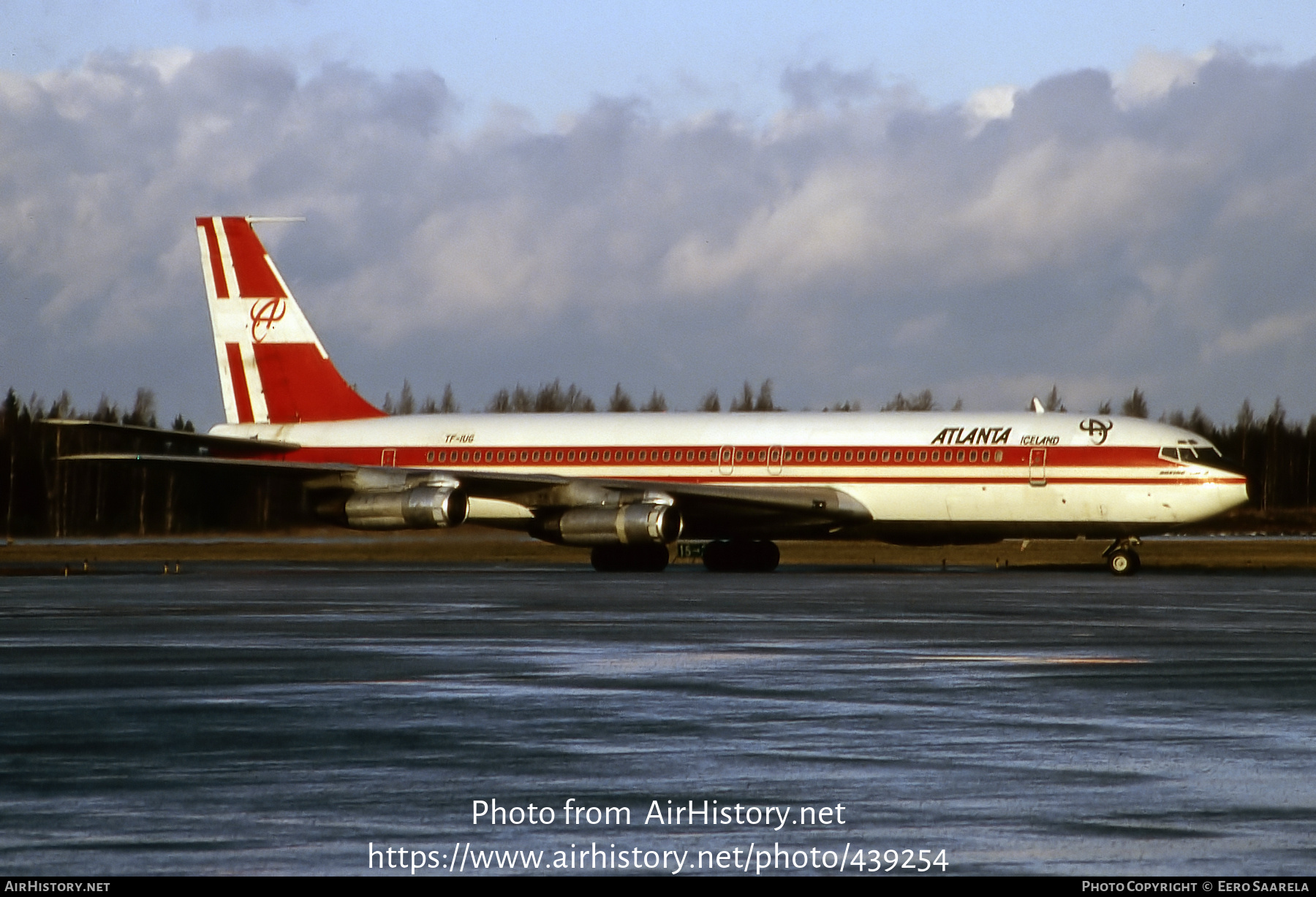 Aircraft Photo of TF-IUG | Boeing 707-344B | Air Atlanta Icelandic | AirHistory.net #439254