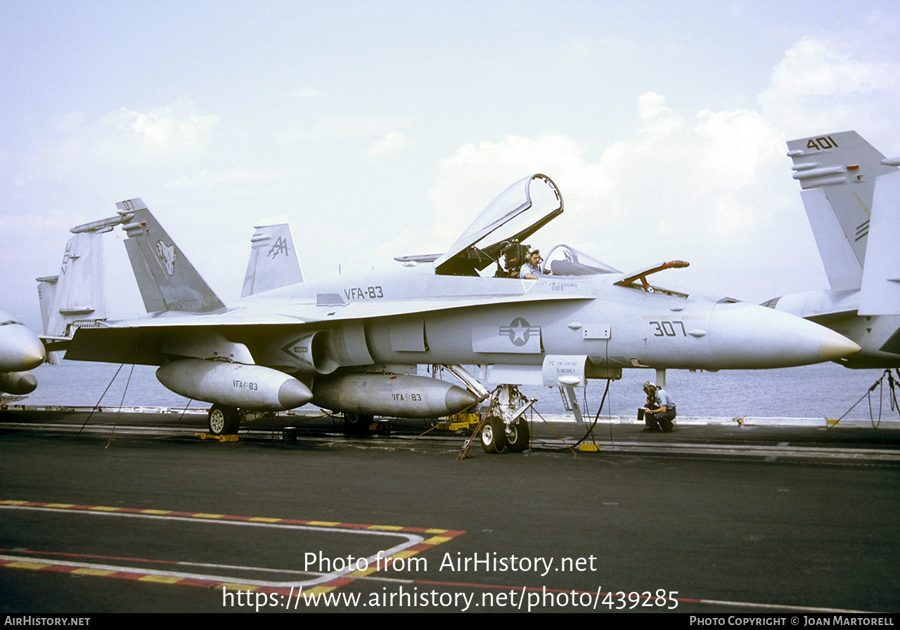 Aircraft Photo of 163495 | McDonnell Douglas F/A-18C Hornet | USA - Navy | AirHistory.net #439285