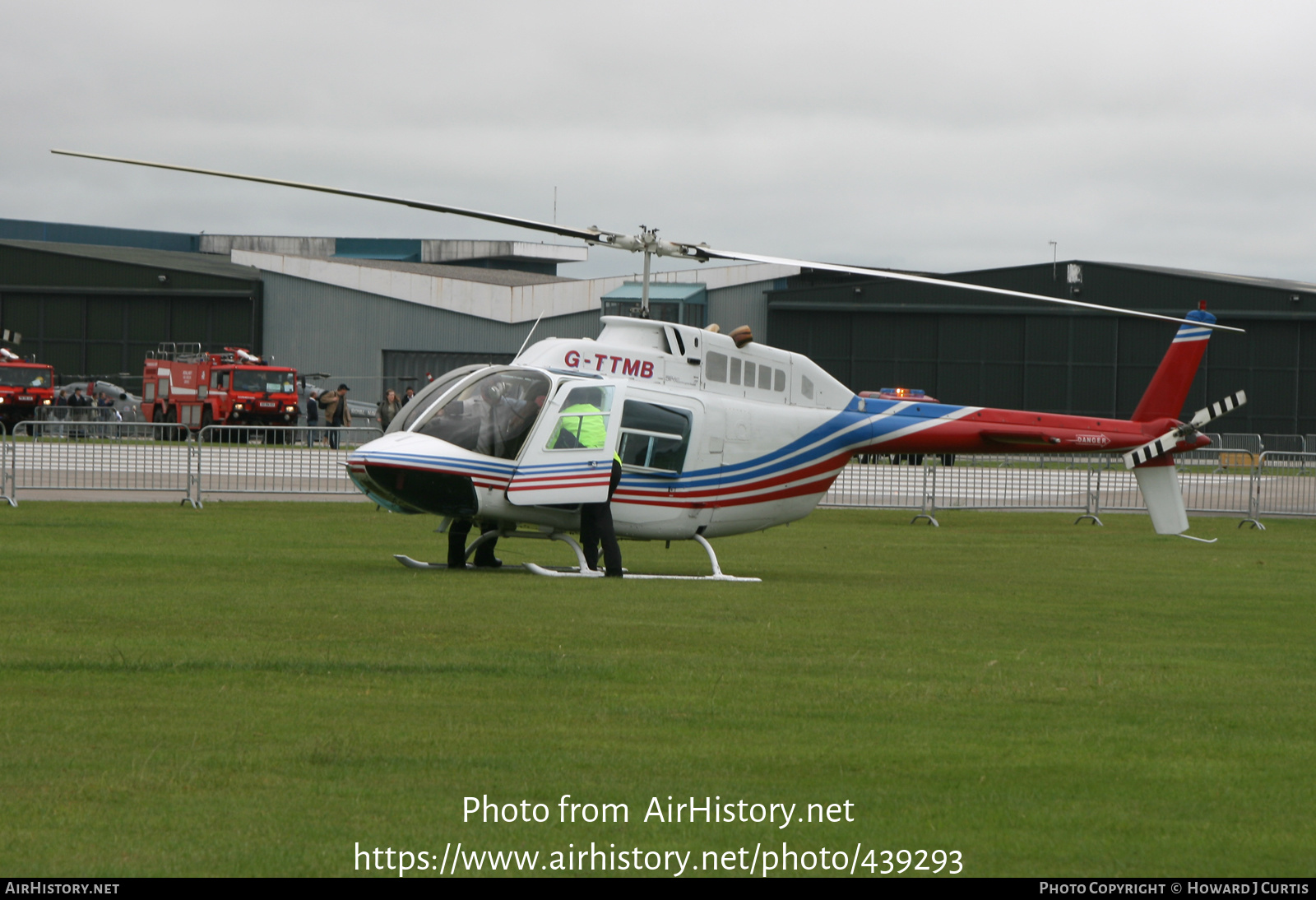 Aircraft Photo of G-TTMB | Bell 206B JetRanger II | AirHistory.net #439293