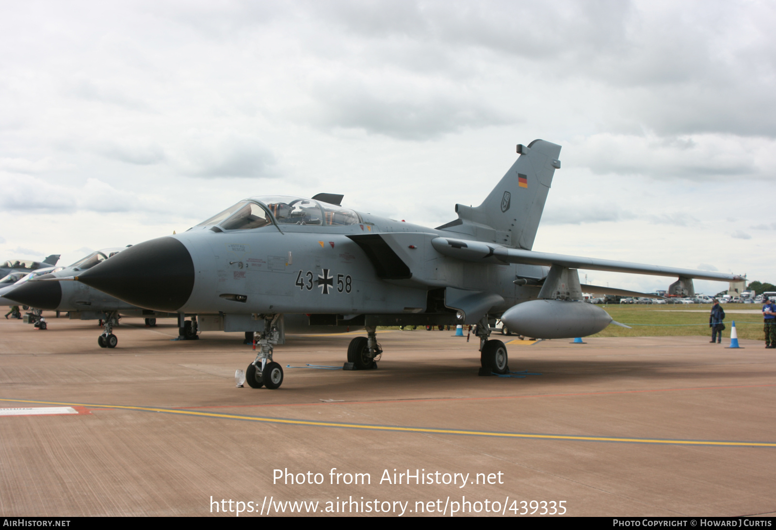 Aircraft Photo of 4358 | Panavia Tornado IDS | Germany - Air Force | AirHistory.net #439335