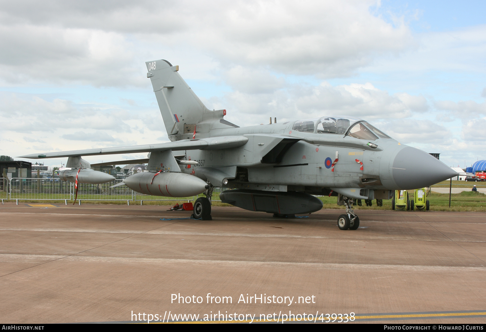 Aircraft Photo of ZA557 | Panavia Tornado GR4 | UK - Air Force | AirHistory.net #439338