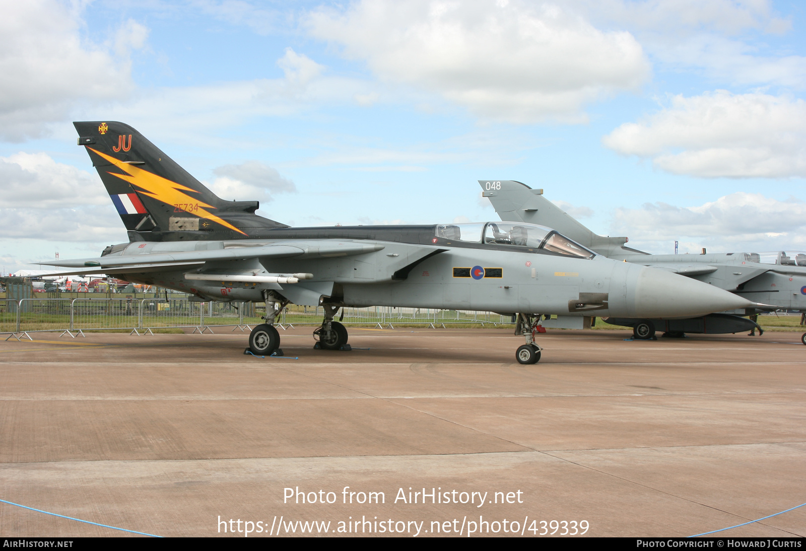 Aircraft Photo of ZE734 | Panavia Tornado F3 | UK - Air Force | AirHistory.net #439339