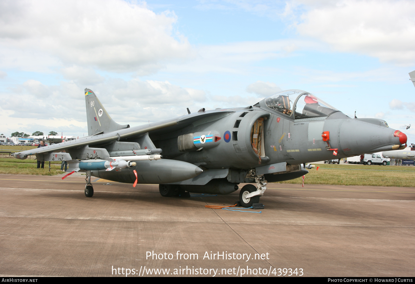 Aircraft Photo of ZG858 | British Aerospace Harrier GR9 | UK - Air Force | AirHistory.net #439343