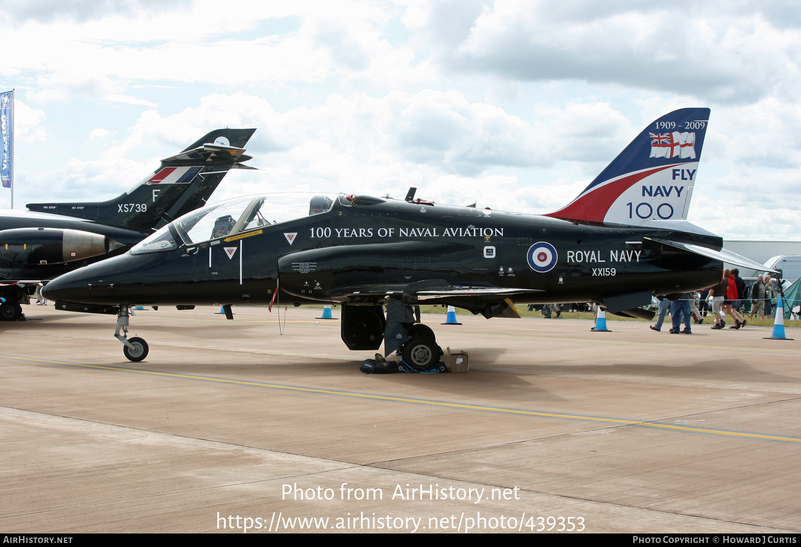 Aircraft Photo of XX159 | Hawker Siddeley Hawk T1A | UK - Navy | AirHistory.net #439353
