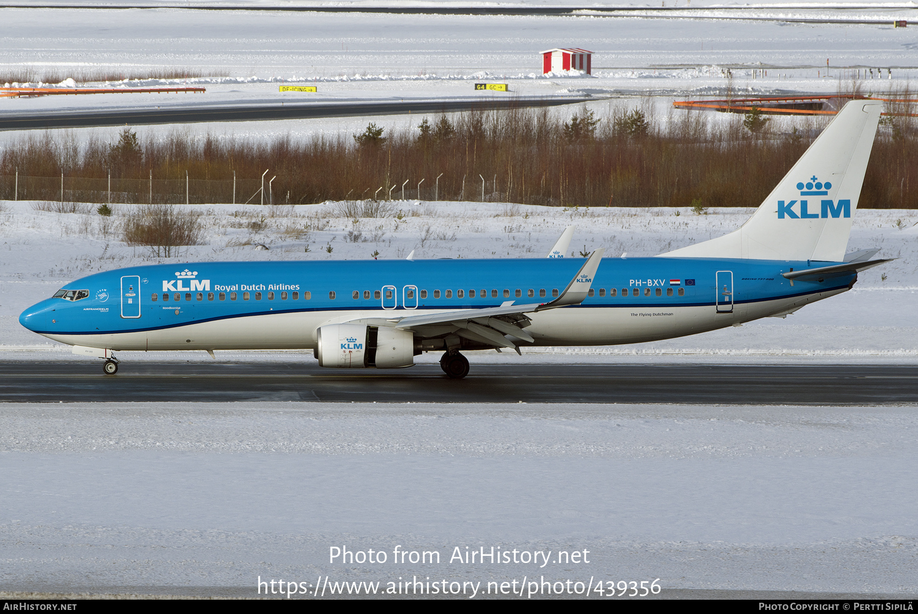 Aircraft Photo of PH-BXV | Boeing 737-8K2 | KLM - Royal Dutch Airlines | AirHistory.net #439356