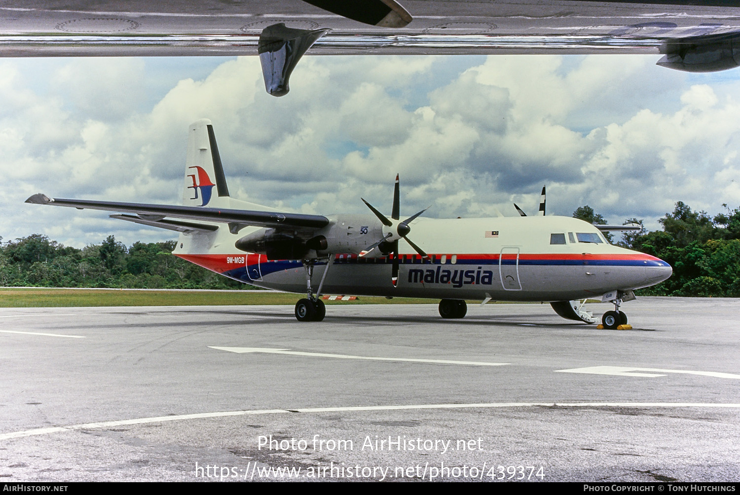 Aircraft Photo of 9M-MGB | Fokker 50 | Malaysia Airlines | AirHistory.net #439374