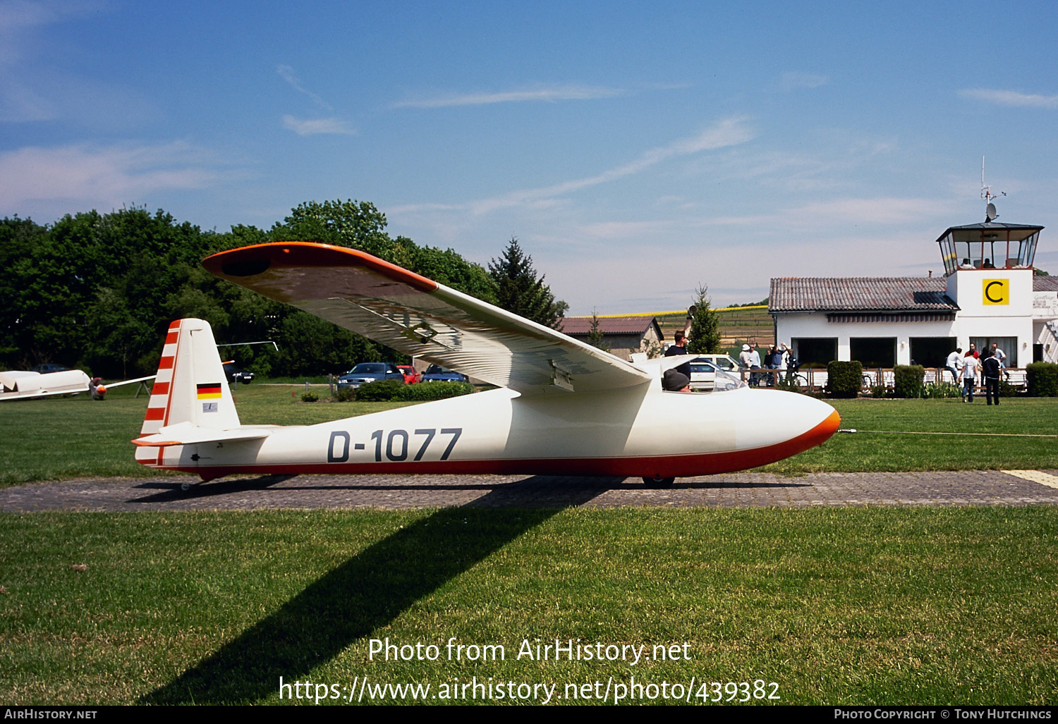 Aircraft Photo of D-1077 | Schleicher Ka-6CR Rhonsegler | AirHistory.net #439382