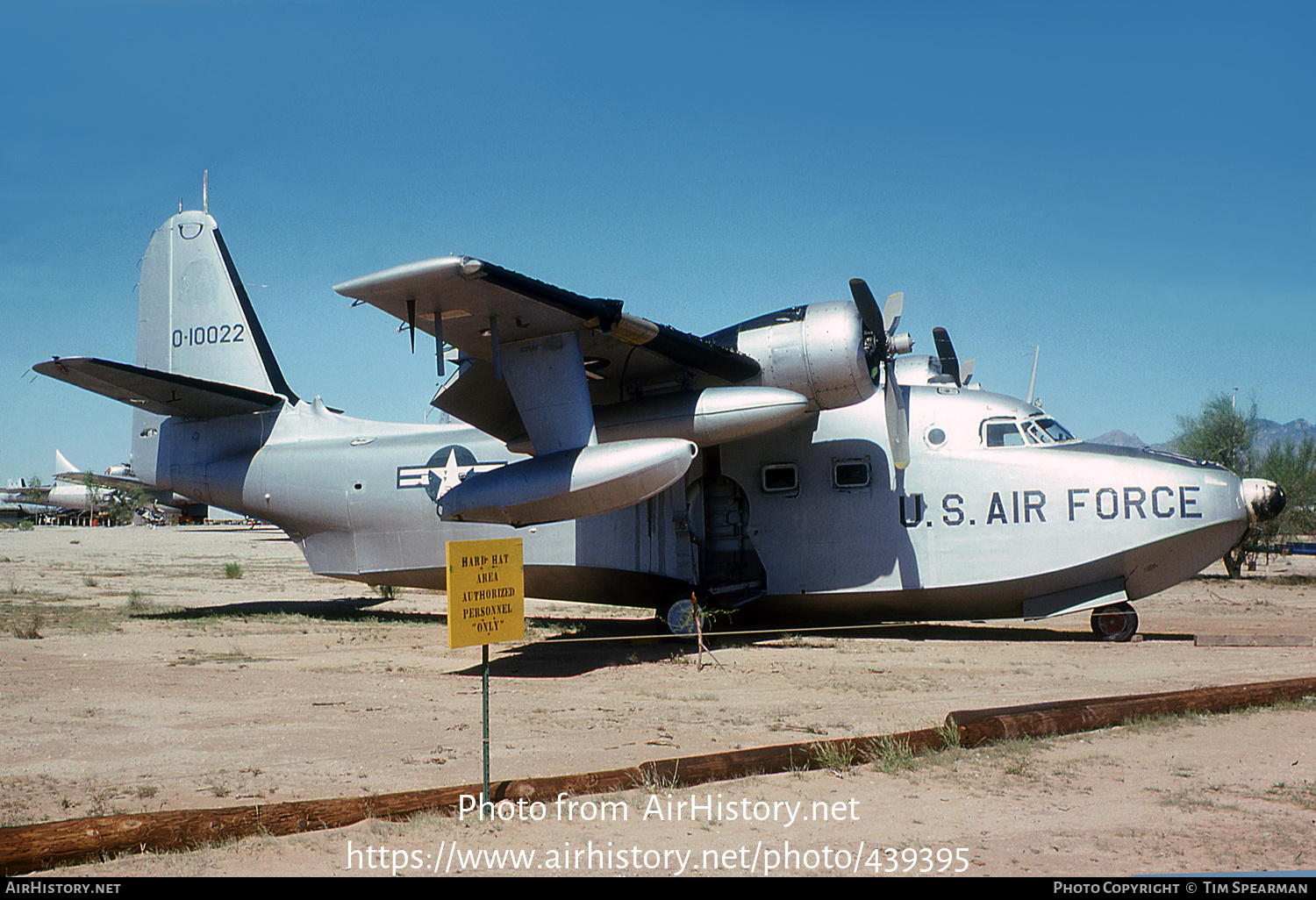 Aircraft Photo of 51-022 / 0-10022 | Grumman HU-16B Albatross | USA - Air Force | AirHistory.net #439395