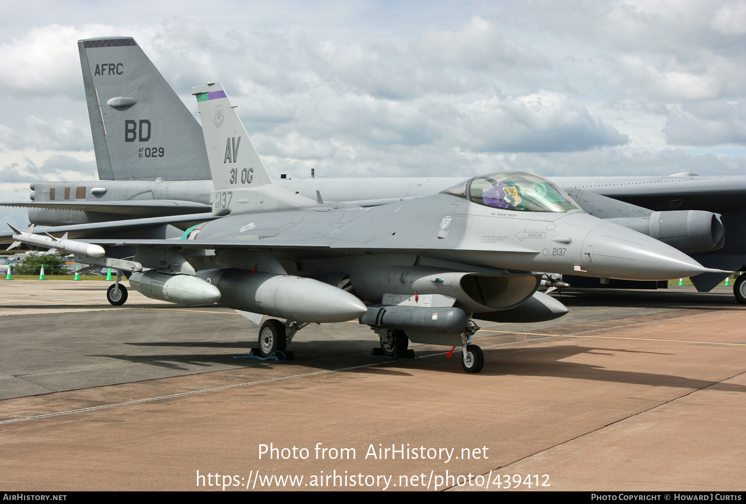 Aircraft Photo of 89-2137 / AF89-137 | General Dynamics F-16CM Fighting Falcon | USA - Air Force | AirHistory.net #439412