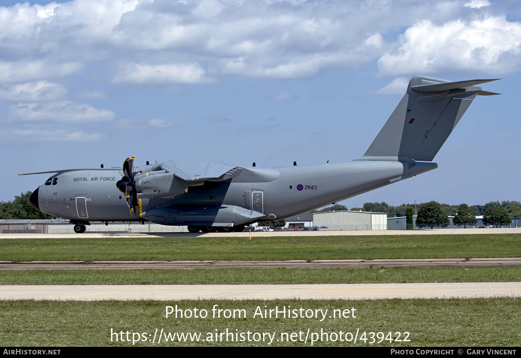 Aircraft Photo of ZM413 | Airbus A400M Atlas C1 | UK - Air Force | AirHistory.net #439422