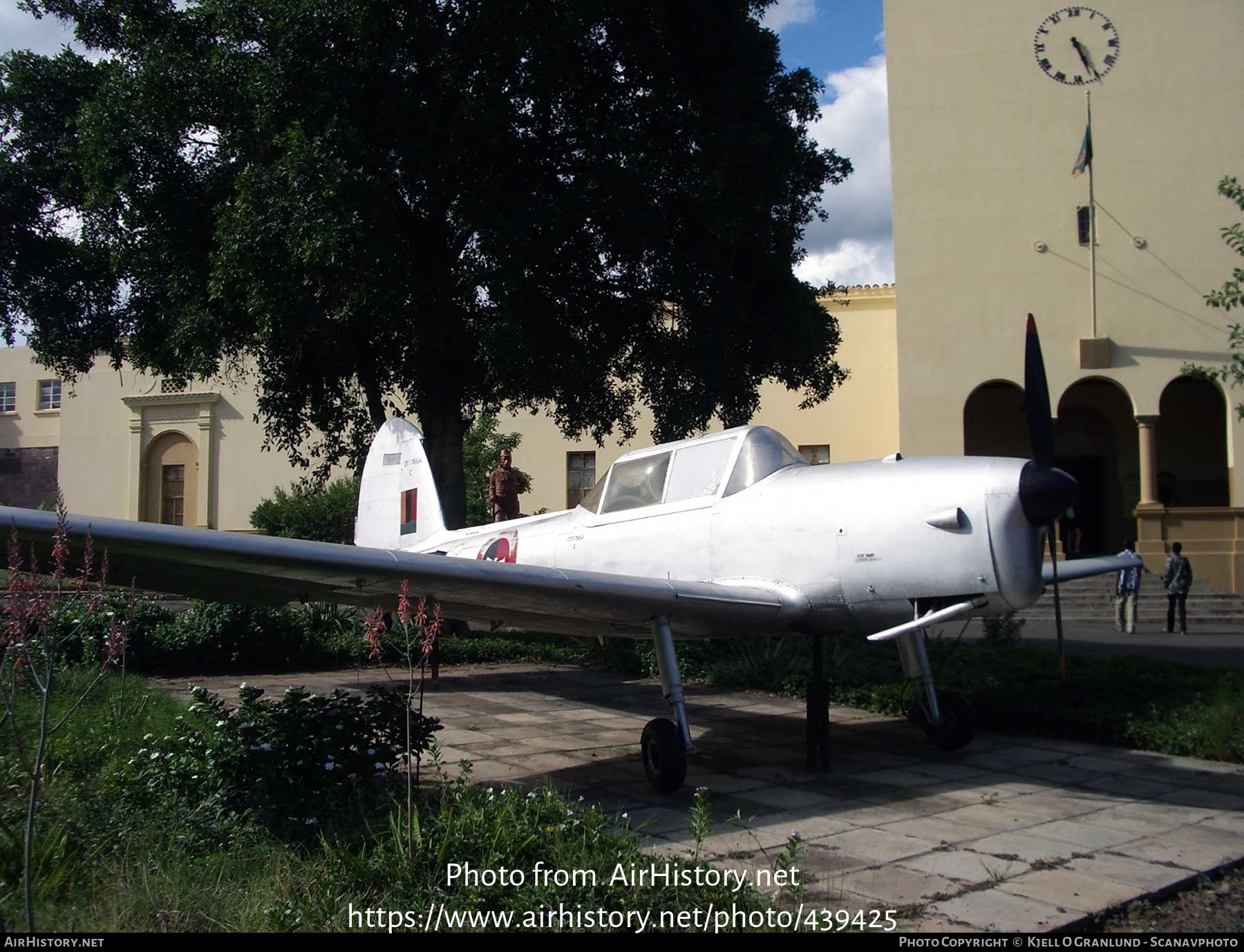 Aircraft Photo of AF506 | De Havilland Canada DHC-1 Chipmunk T10 | Zambia - Air Force | AirHistory.net #439425