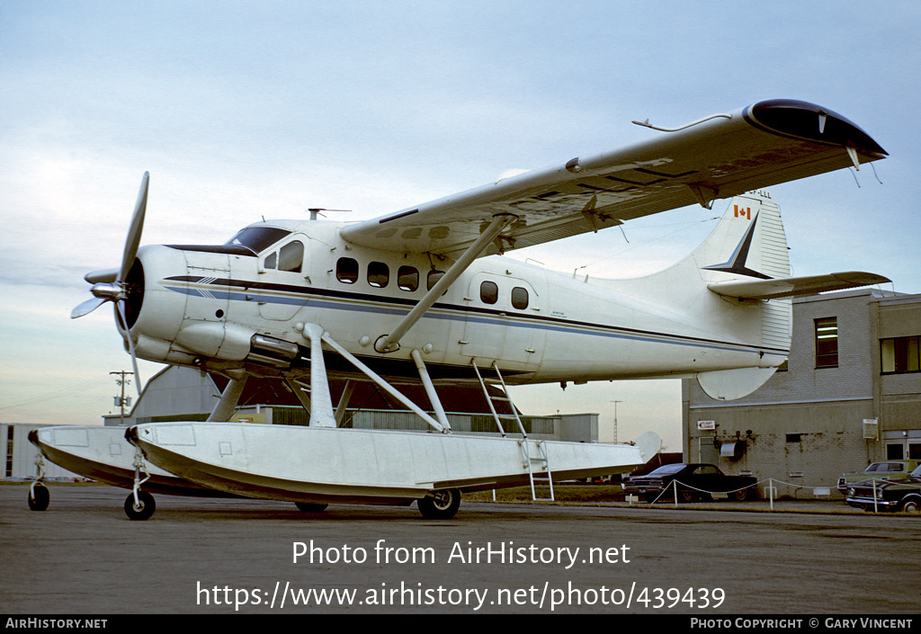 Aircraft Photo of CF-LLL | De Havilland Canada DHC-3 Otter | McIntyre Porcupine Mines | AirHistory.net #439439