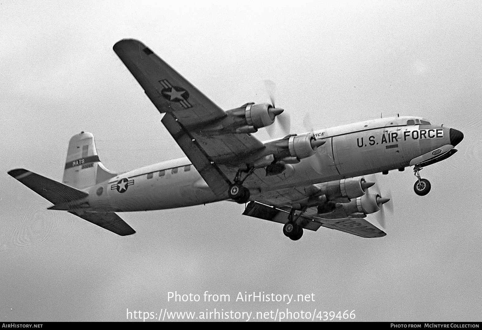 Aircraft Photo of 53-3286 / 0-33286 | Douglas C-118A Liftmaster | USA - Air Force | AirHistory.net #439466