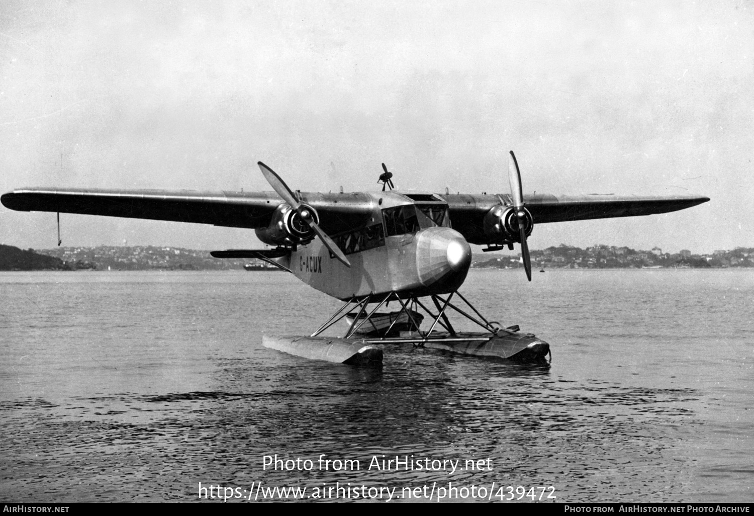 Aircraft Photo of G-ACUX | Short S-16 Scion 1 | AirHistory.net #439472