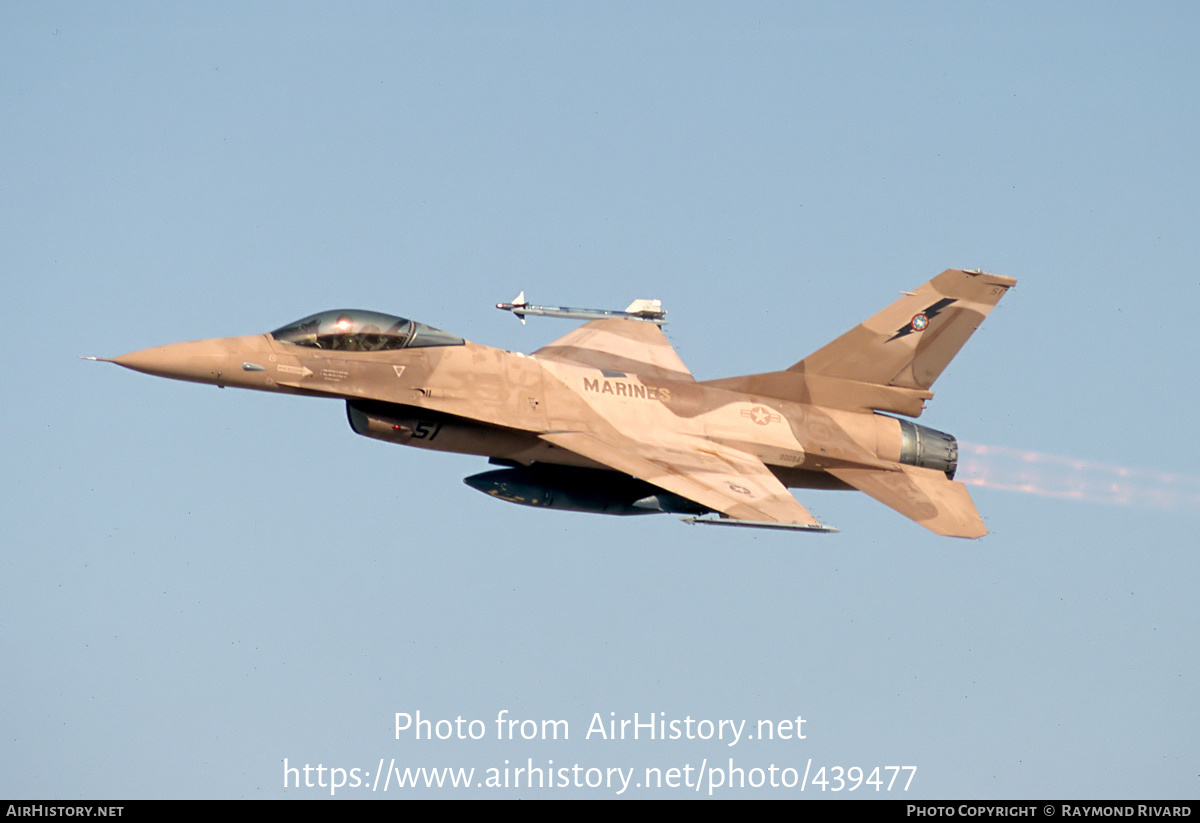 Aircraft Photo of 900943 | General Dynamics F-16A Fighting Falcon | USA - Navy | AirHistory.net #439477