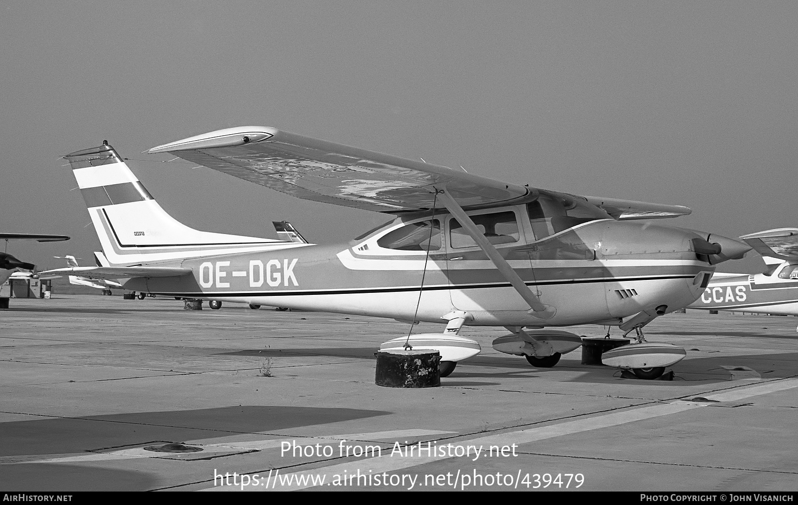 Aircraft Photo of OE-DGK | Cessna 182P | AirHistory.net #439479