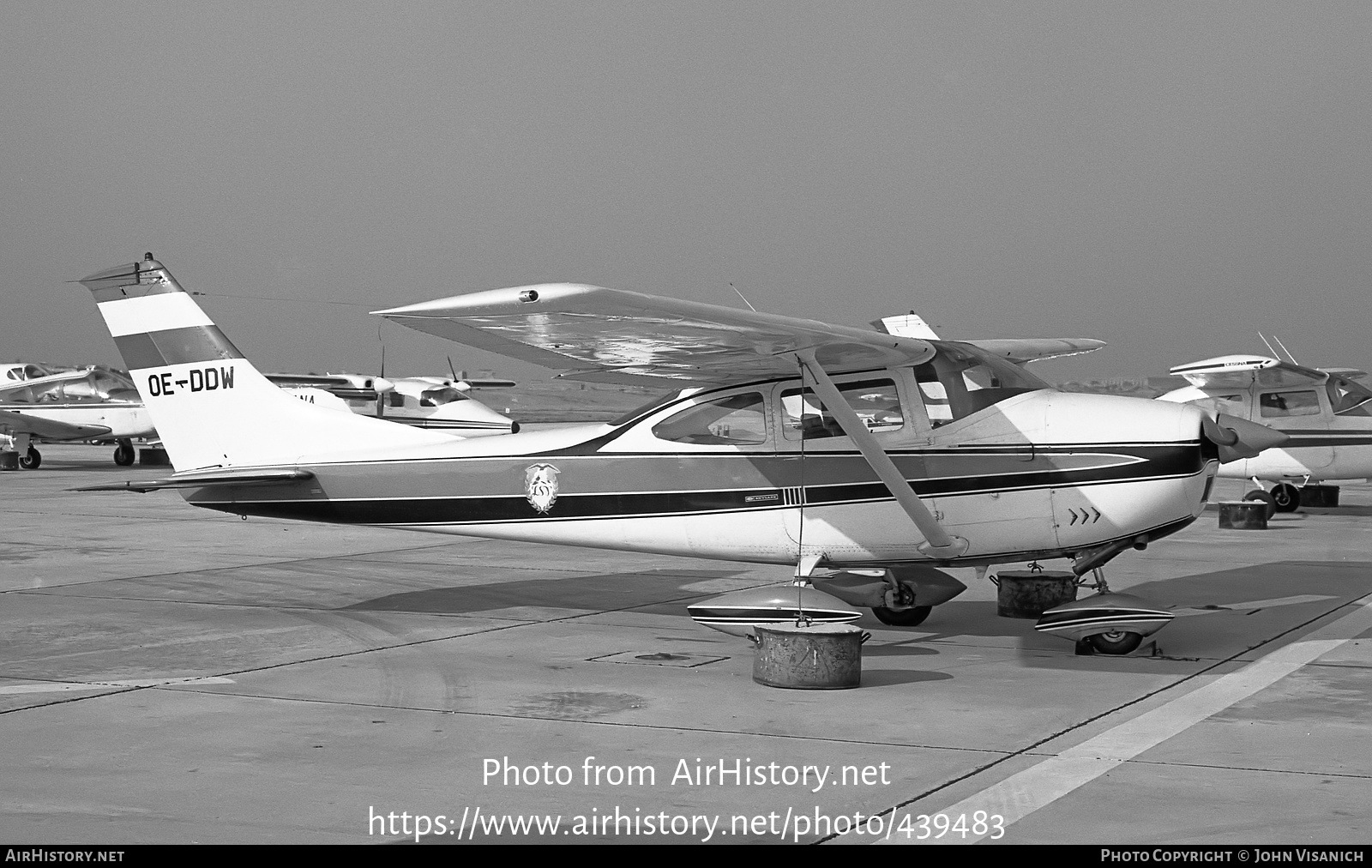 Aircraft Photo of OE-DDW | Cessna 182K Skylane | AirHistory.net #439483