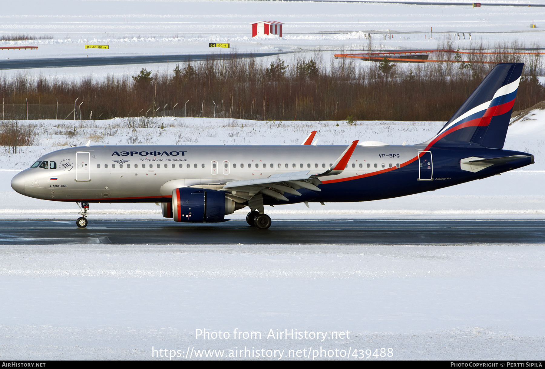 Aircraft Photo of VP-BPQ | Airbus A320-251N | Aeroflot - Russian Airlines | AirHistory.net #439488