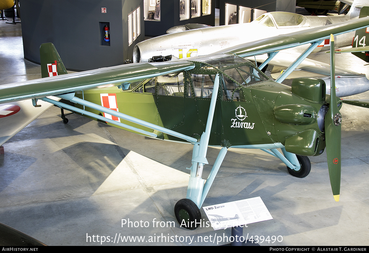 Aircraft Photo of SP-GLB | LWD Zuraw | Poland - Air Force | AirHistory.net #439490