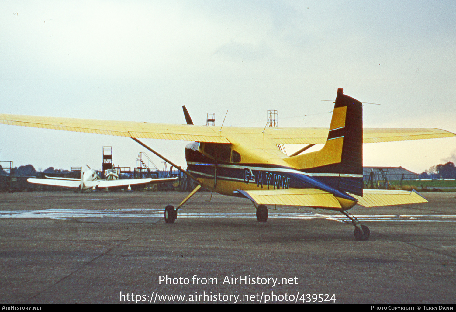 Aircraft Photo of G-AYNN | Cessna 185B Skywagon | AirHistory.net #439524