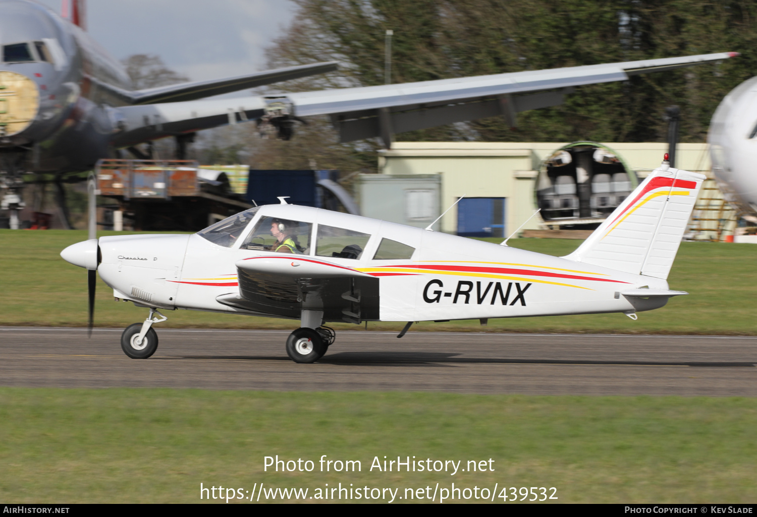 Aircraft Photo of G-RVNX | Piper PA-28-180 Cherokee D | AirHistory.net #439532