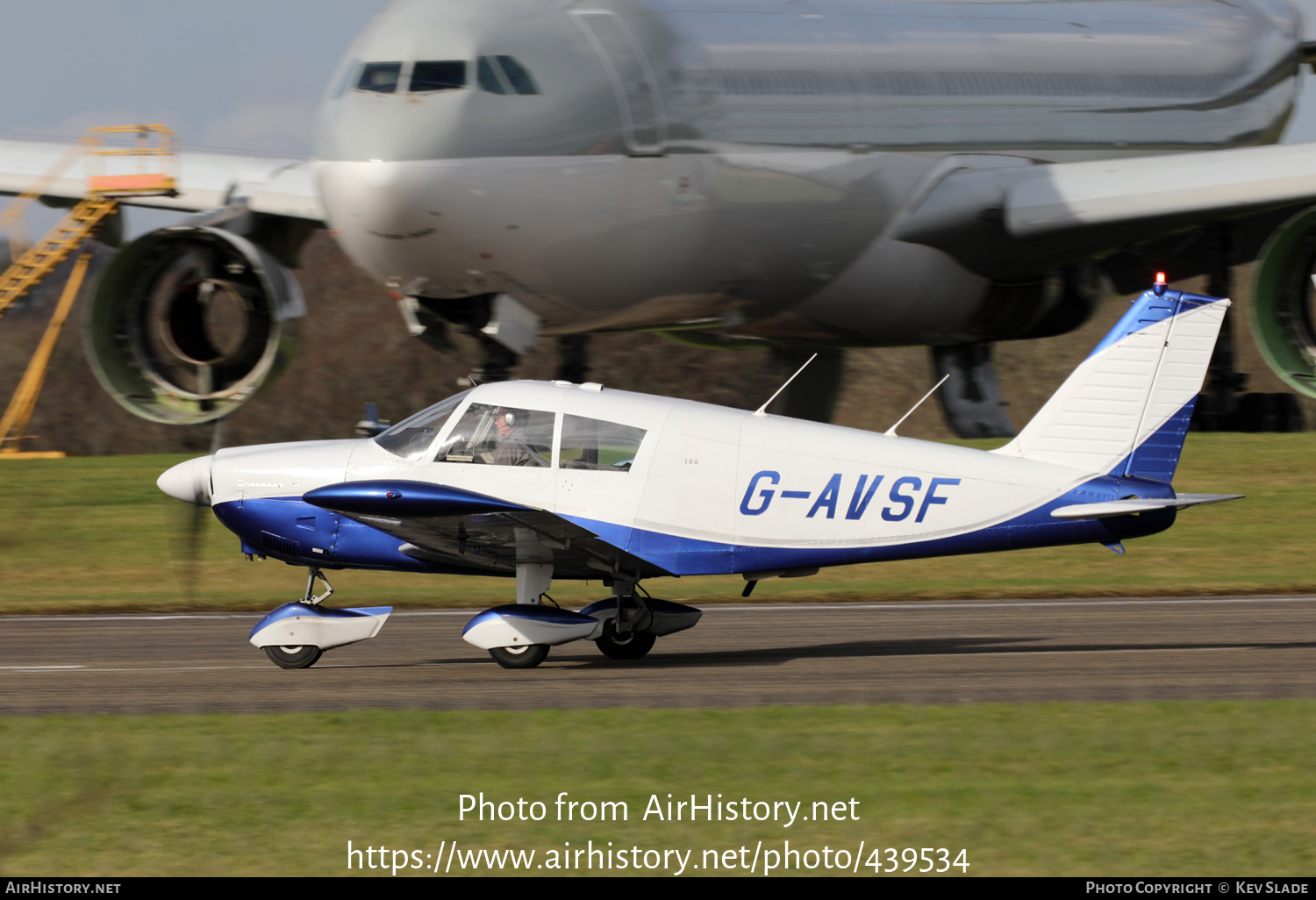 Aircraft Photo of G-AVSF | Piper PA-28-180 Cherokee C | AirHistory.net #439534