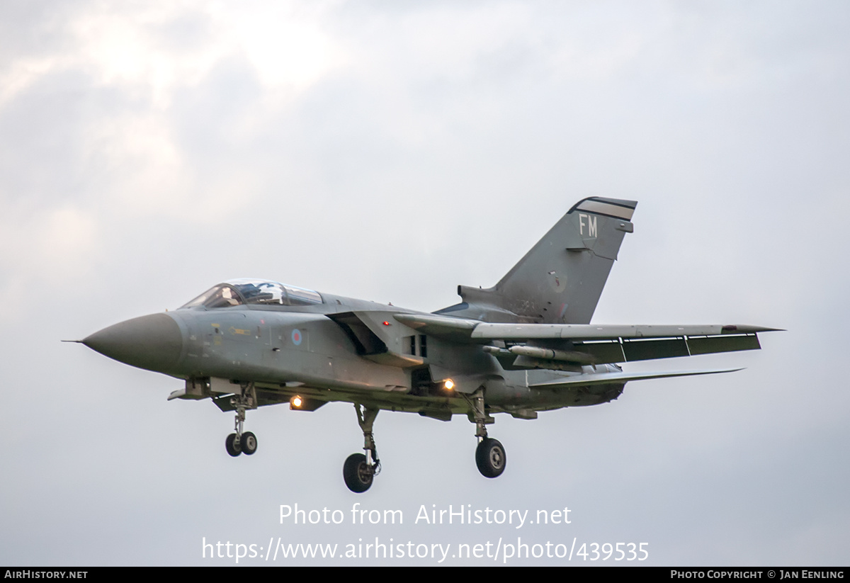 Aircraft Photo of ZE831 | Panavia Tornado F3 | UK - Air Force | AirHistory.net #439535