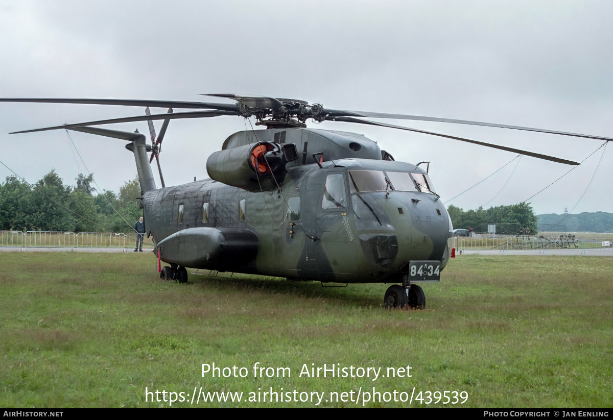 Aircraft Photo of 8434 | Sikorsky CH-53G | Germany - Army | AirHistory.net #439539