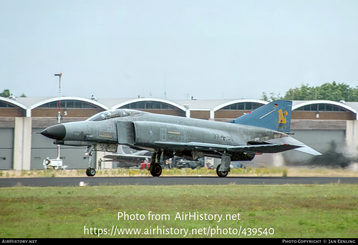 Aircraft Photo of 3750 | McDonnell Douglas F-4F Phantom II | Germany - Air Force | AirHistory.net #439540