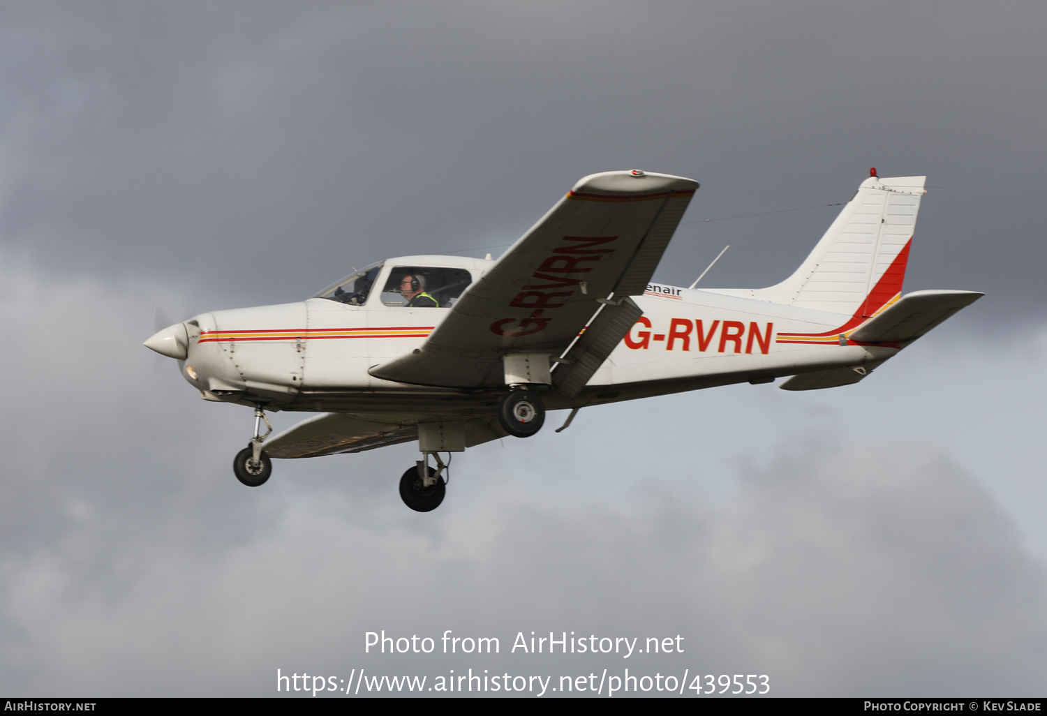 Aircraft Photo of G-RVRN | Piper PA-28-161 Cherokee Warrior II | Ravenair | AirHistory.net #439553