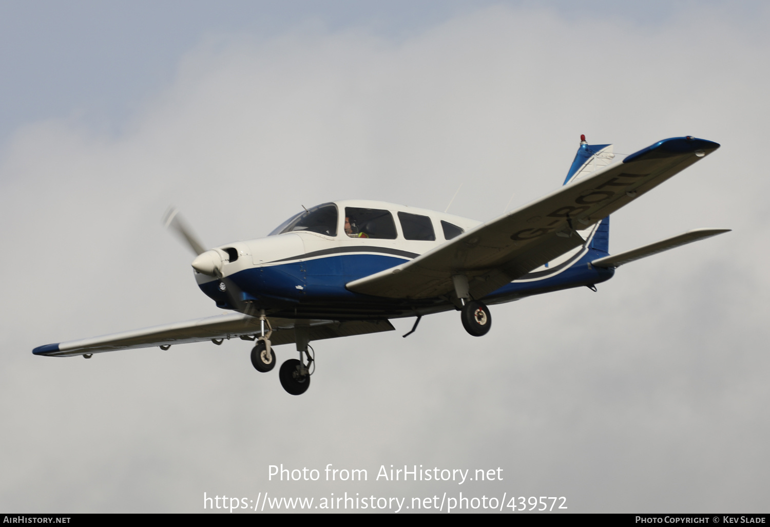 Aircraft Photo of G-BOTI | Piper PA-28-151(mod) Cherokee Warrior | AirHistory.net #439572