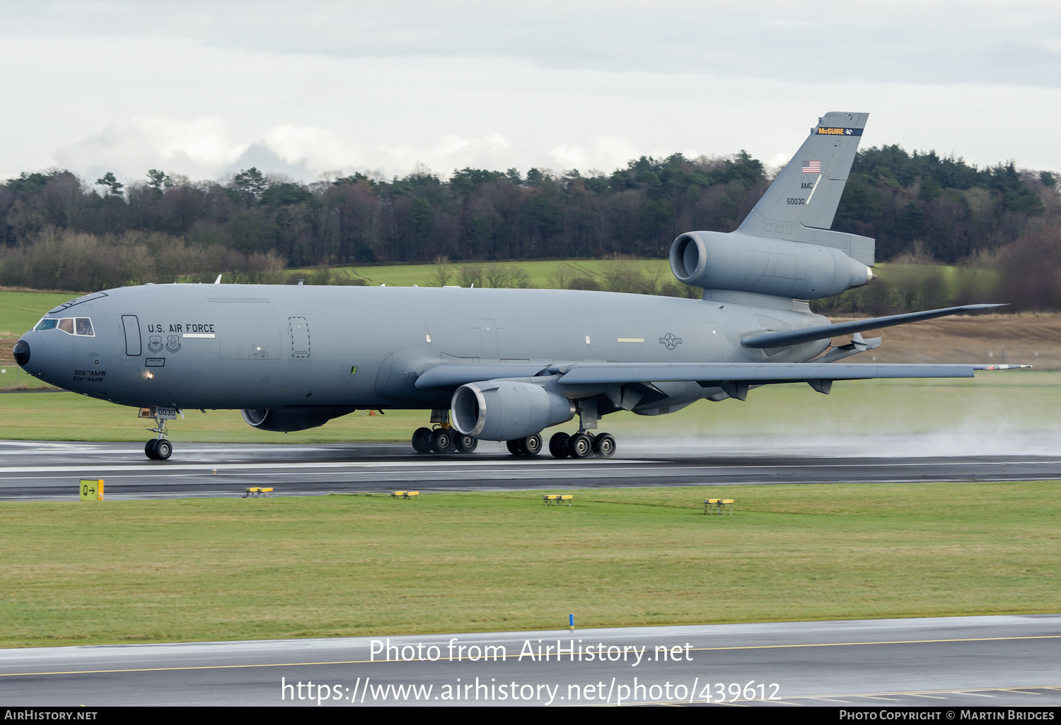 Aircraft Photo of 85-0030 / 50030 | McDonnell Douglas KC-10A Extender (DC-10-30CF) | USA - Air Force | AirHistory.net #439612