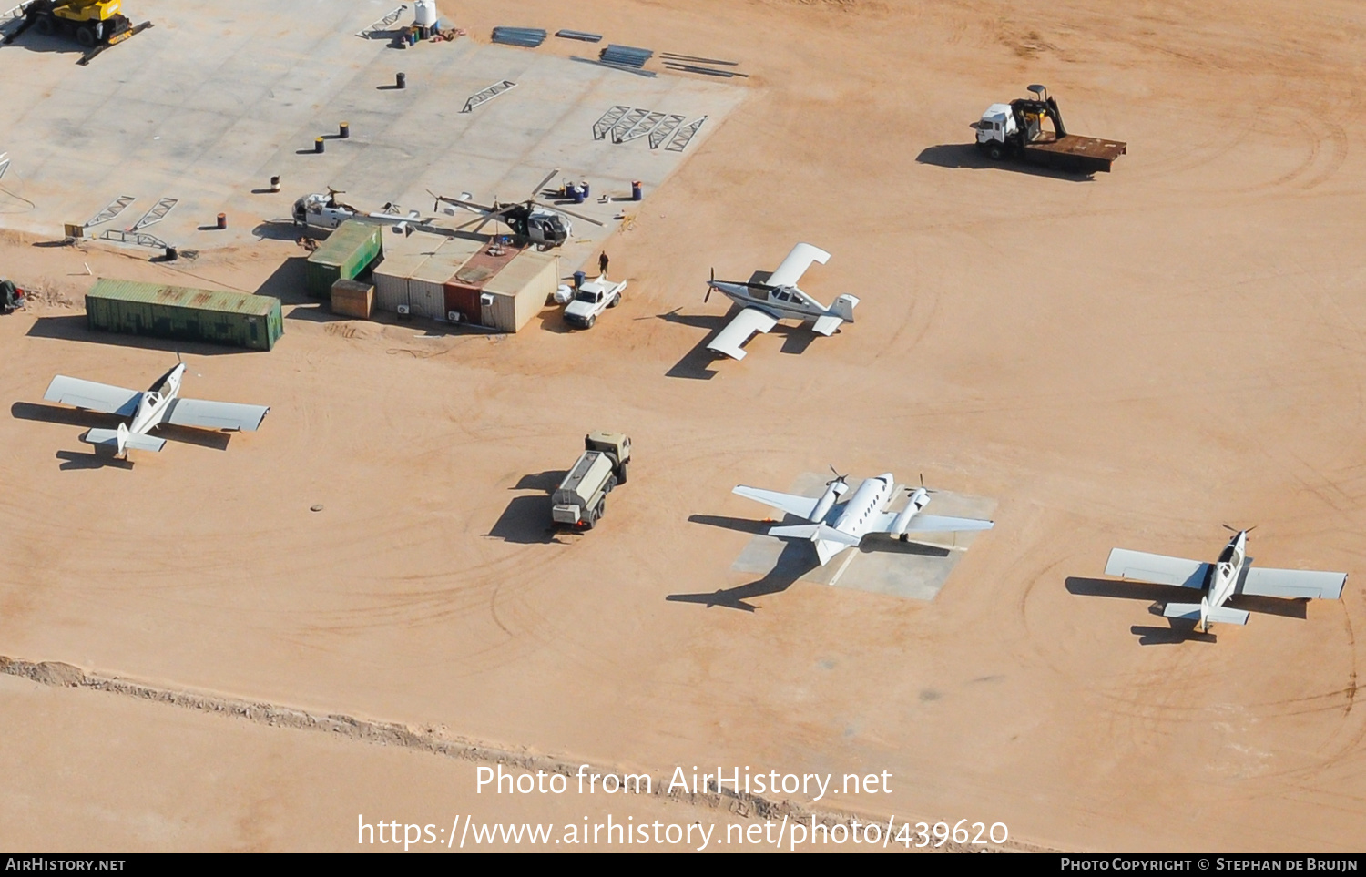 Airport photo of Bosaso in Somalia | AirHistory.net #439620