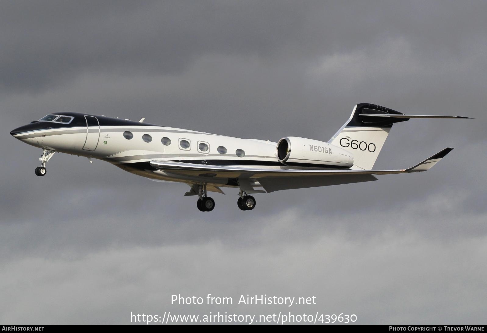 Aircraft Photo of N601GA | Gulfstream Aerospace G600 (G-VII) | AirHistory.net #439630