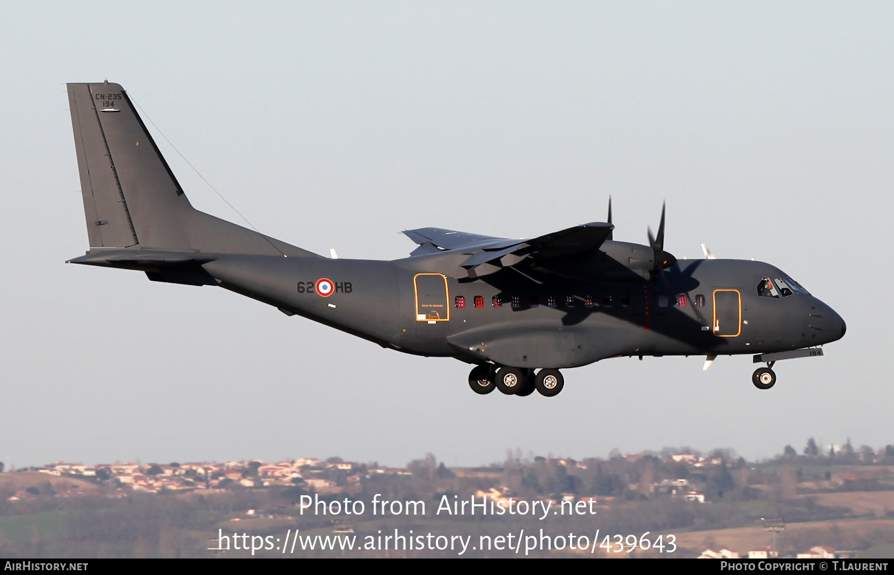 Aircraft Photo of 194 | CASA/IPTN CN235M-300 | France - Air Force | AirHistory.net #439643