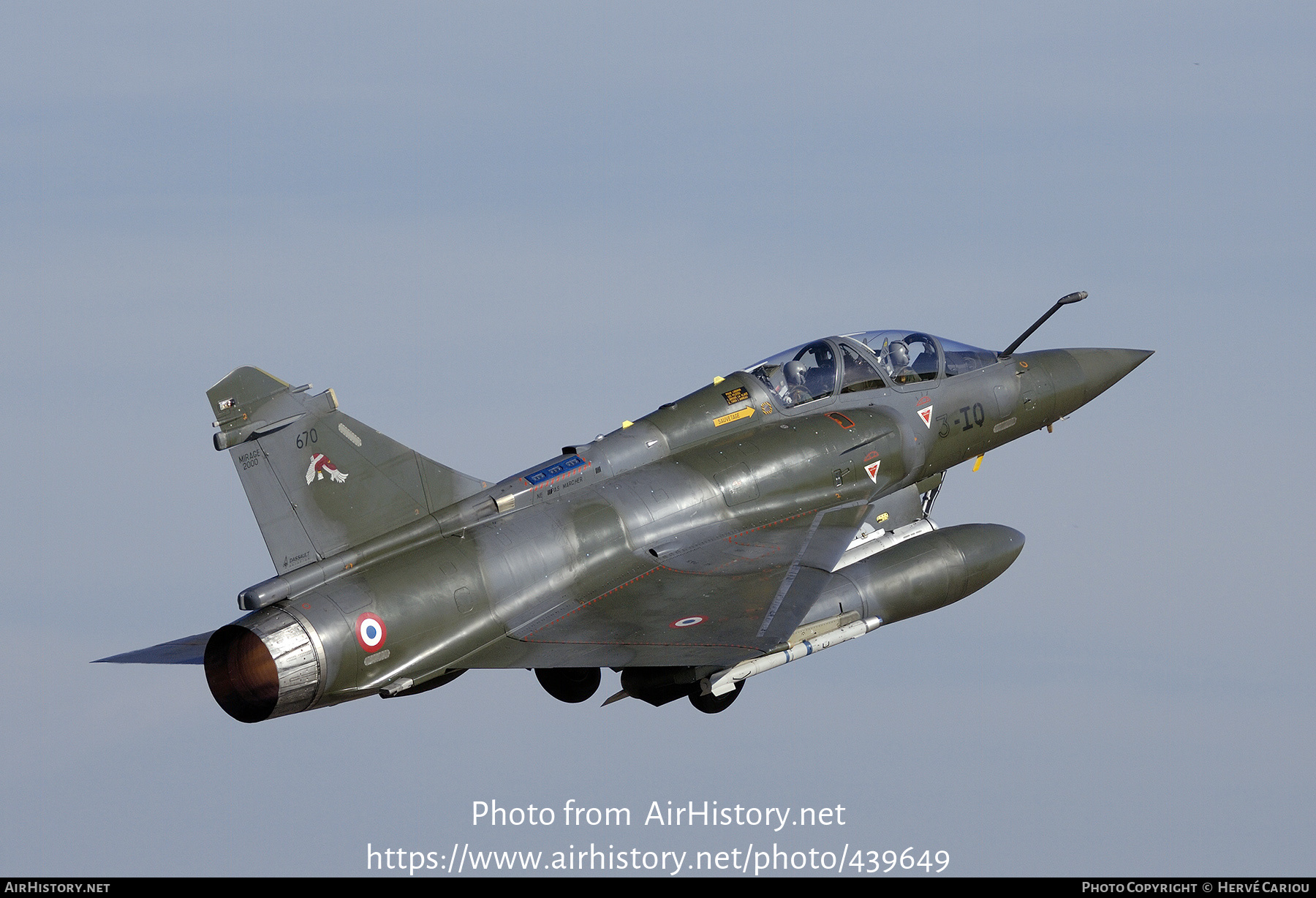 Aircraft Photo of 670 | Dassault Mirage 2000D | France - Air Force | AirHistory.net #439649